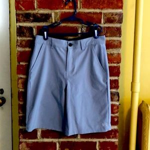 Boys Under Armor Golf Shorts